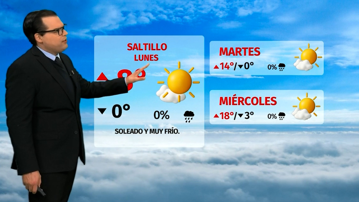 Clima de hoy 26 de enero de 2026 | Pronóstico con Nelson Valdez