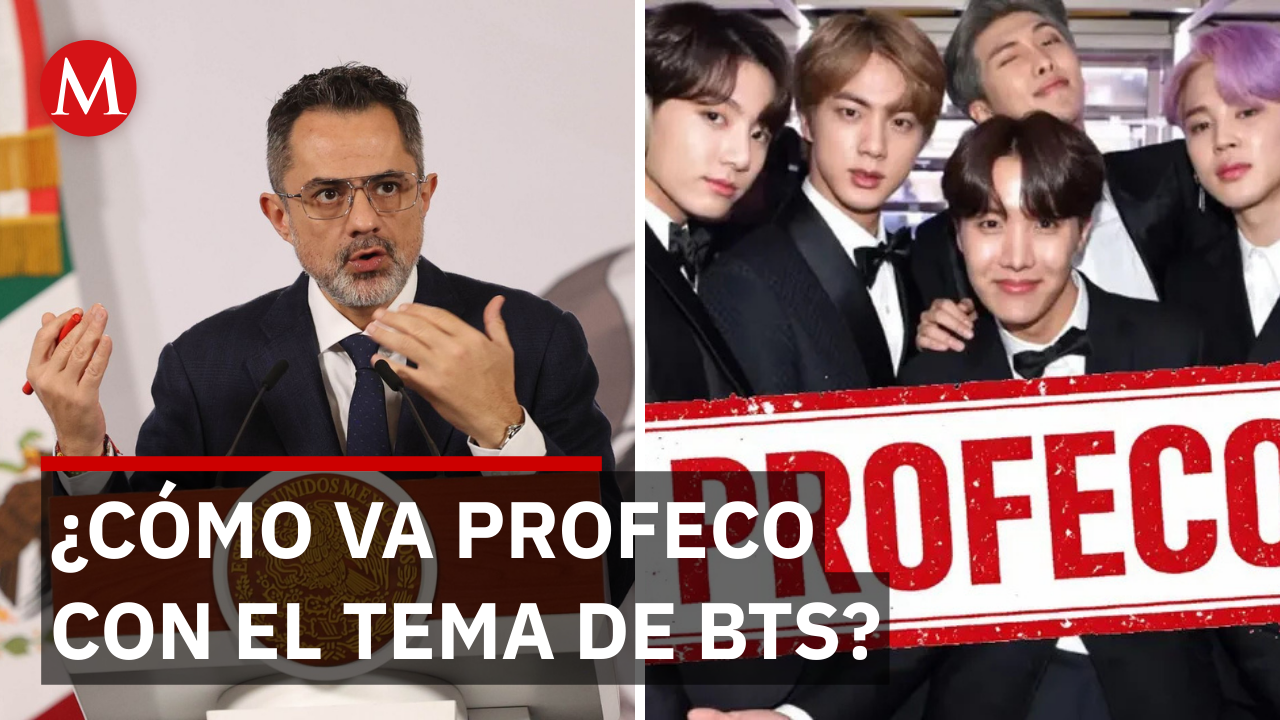 ¡Confirmado! Profeco tomará estas acciones vs Ticketmaster tras las venta de boletos de BTS en México