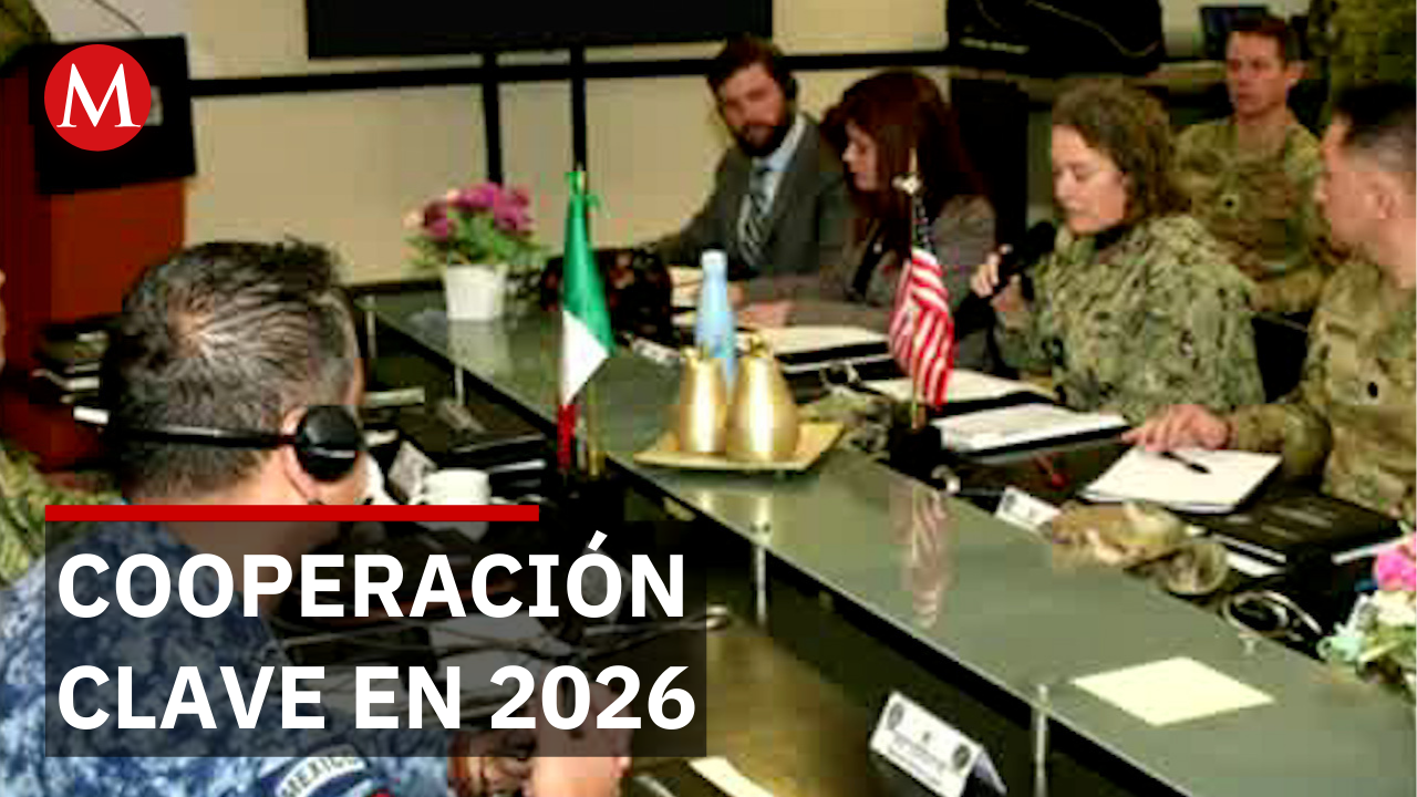 Cooperación antidrogas México-EU entra en nueva fase en 2026