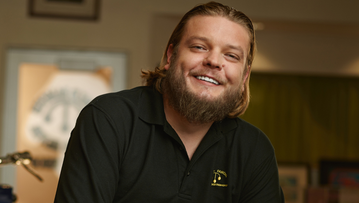 Corey Harrison saltó a la fama al ser parte de 'El precio de la Historia' | Especial