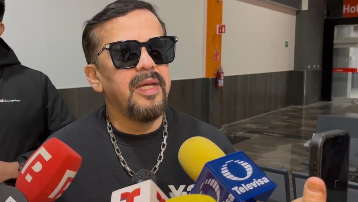 Cruz Martínez abordó los constantes cambios en el equipo legal de Alicia Villarreal. Foto: Alberto Santos