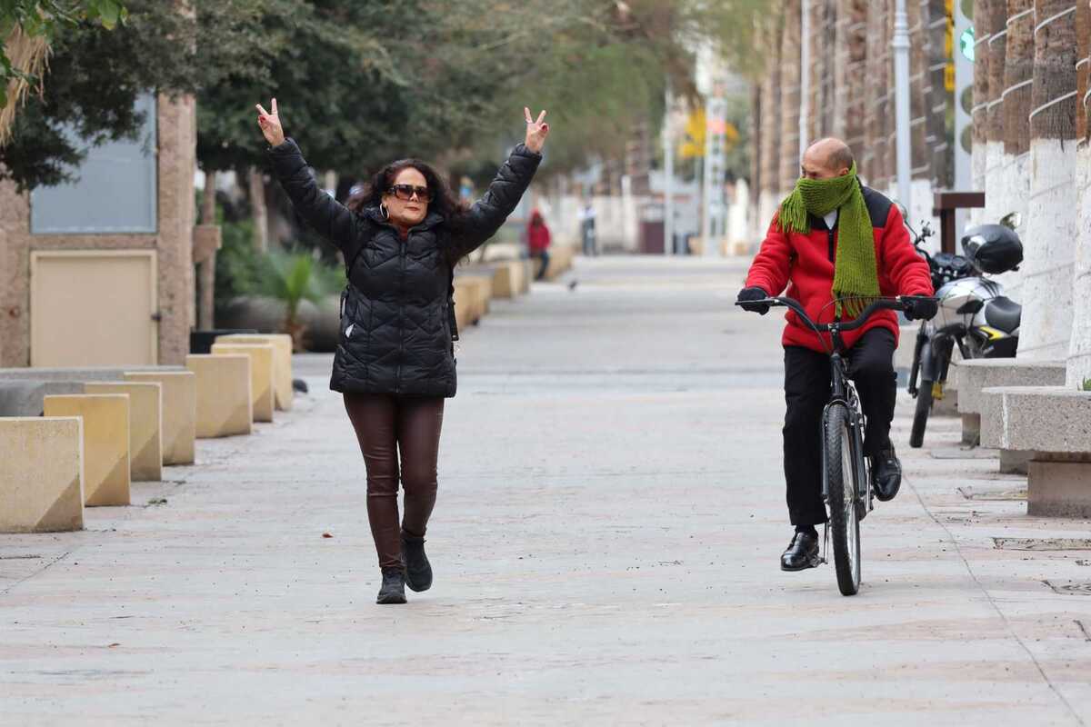 Te decimos cuál es el pronóstico del tiempo para Torreón, Saltillo, Coahuila y Durango este 27 de enero por condición climática.| Verónica Rivera.