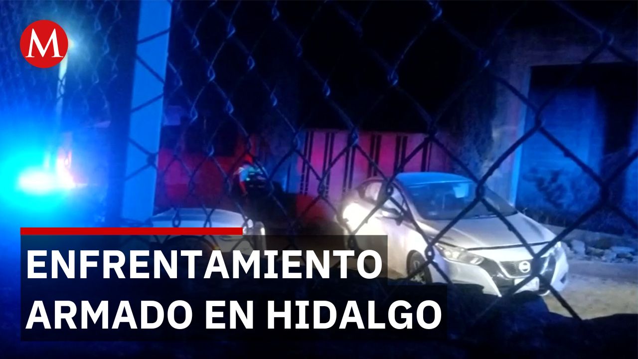 Tres detenidos tras choque entre civiles armados y Guardia Nacional en Hidalgo