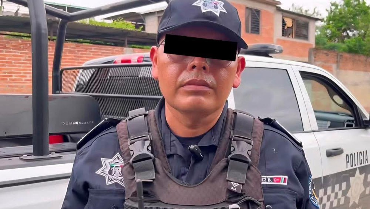 Detienen a ex director de Seguridad Pública de Poza Rica, 'El Tiburón', por extorsión agravada