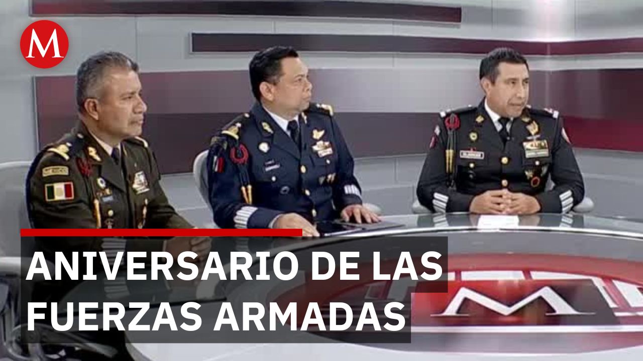 Ejército y Fuerza Aérea celebran más de un siglo de historia en México