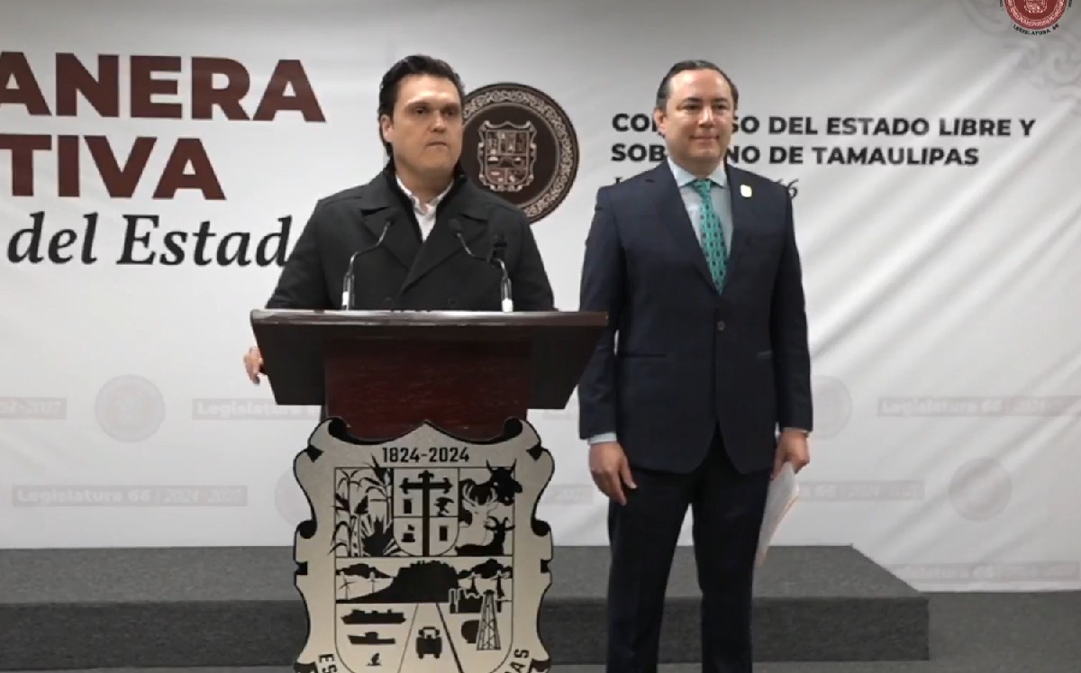 El presidente del Congreso, Humberto Prieto Herrera.