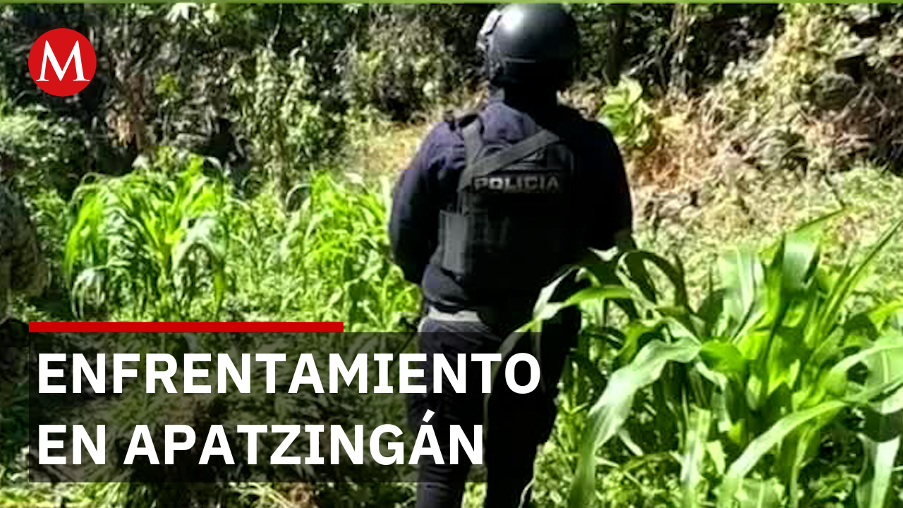 Enfrentamiento armado deja dos detenidos en Apatzingán, Michoacán