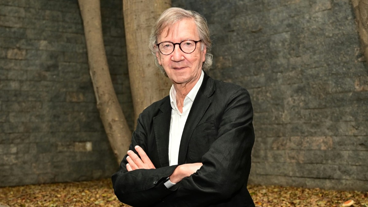 El escritor originario de Barcelona.  Fotos: Sandra Bautista