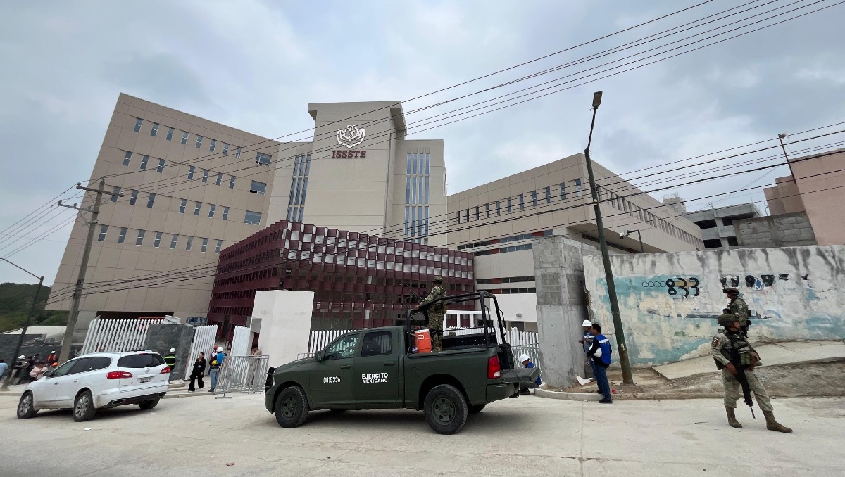Esperan entregar el nuevo hospital Issste en Tampico en los siguientes meses. (Yazmín Sánchez)