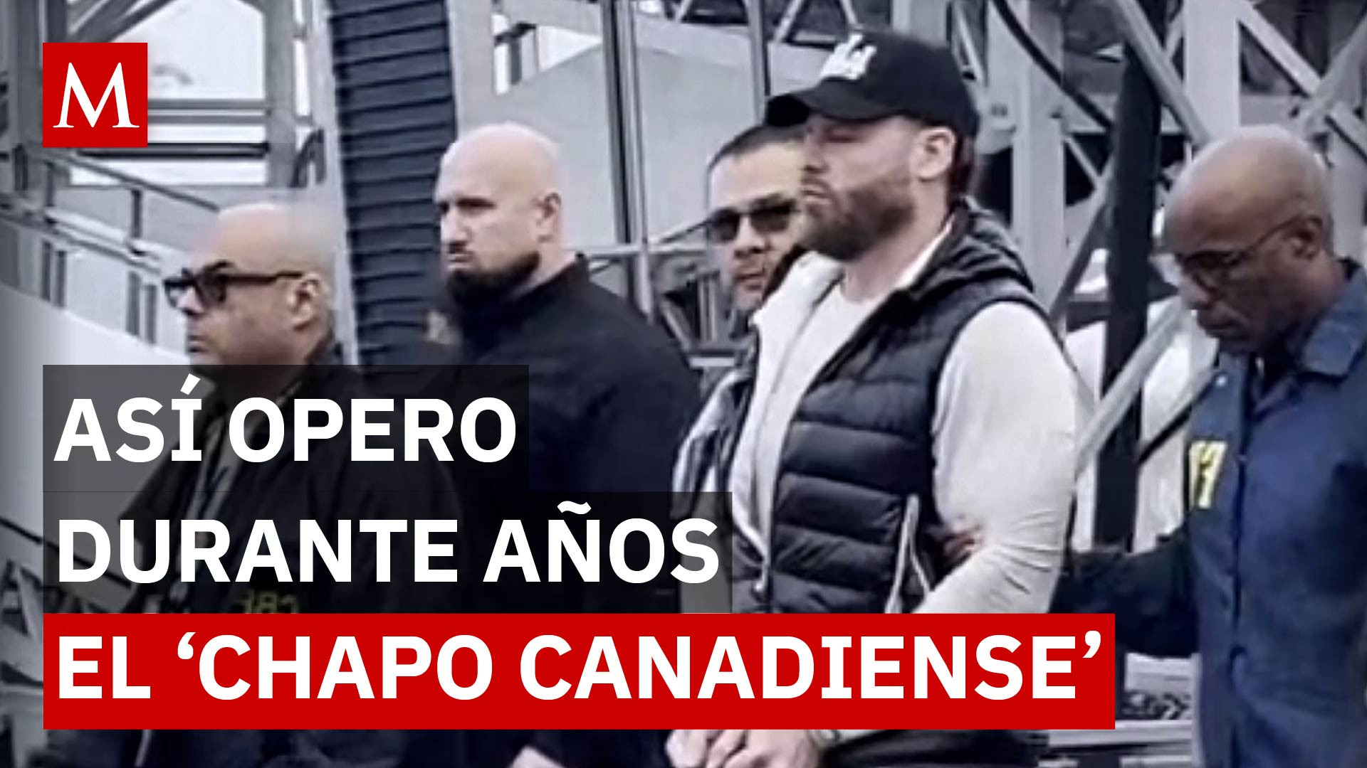 Cómo un exatleta creó una red de cocaína usando tecnología desde México