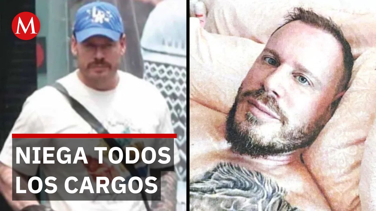 El exatleta Ryan James Wedding se declara no culpable de 17 cargos federales en Estados Unidos