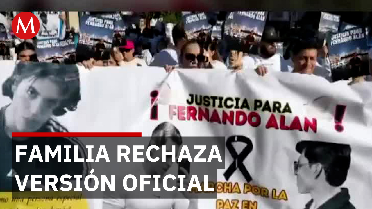 Familia de Fernando niega fuego cruzado tras su muerte al salir del gimnasio