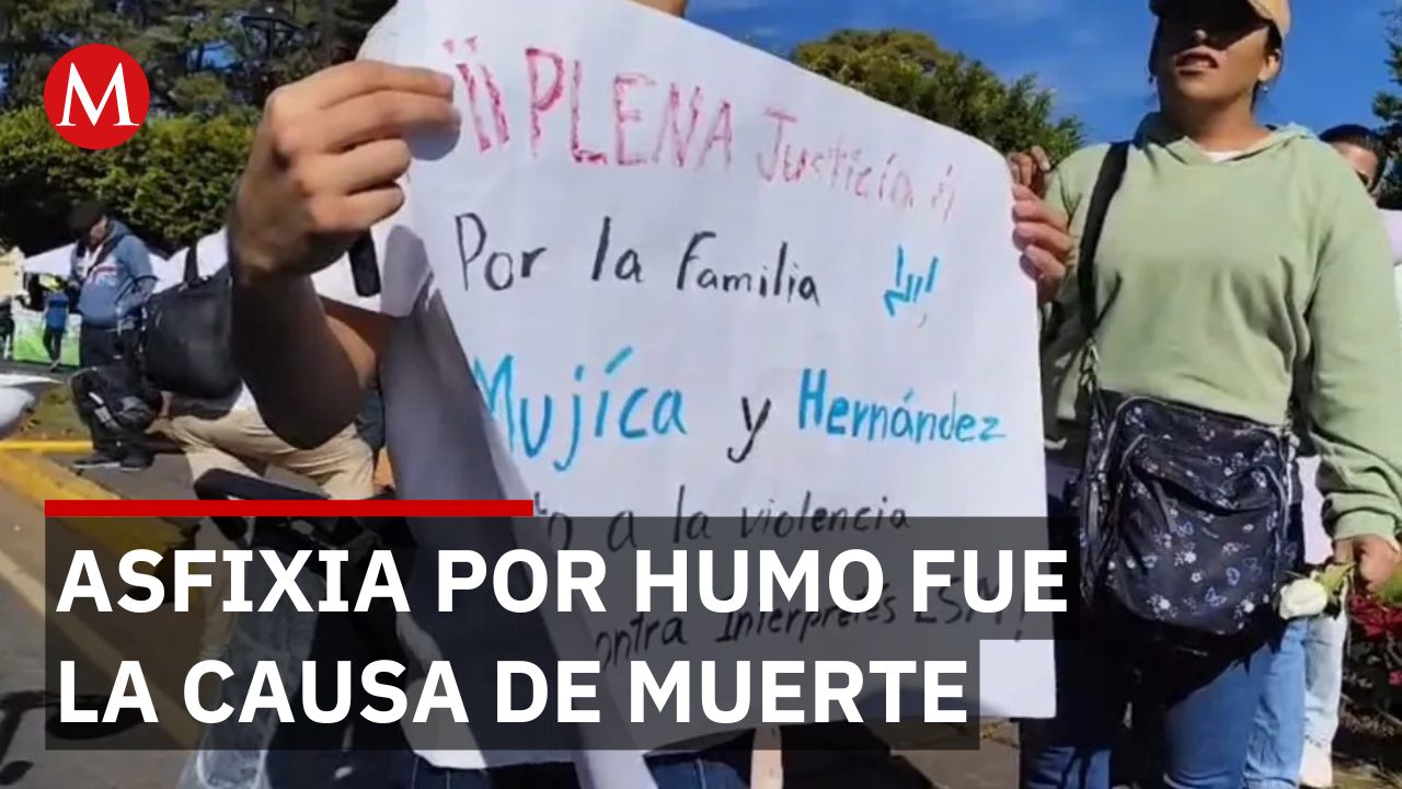 Familia de intérpretes murió por asfixia mientras era quemada viva en Michoacán