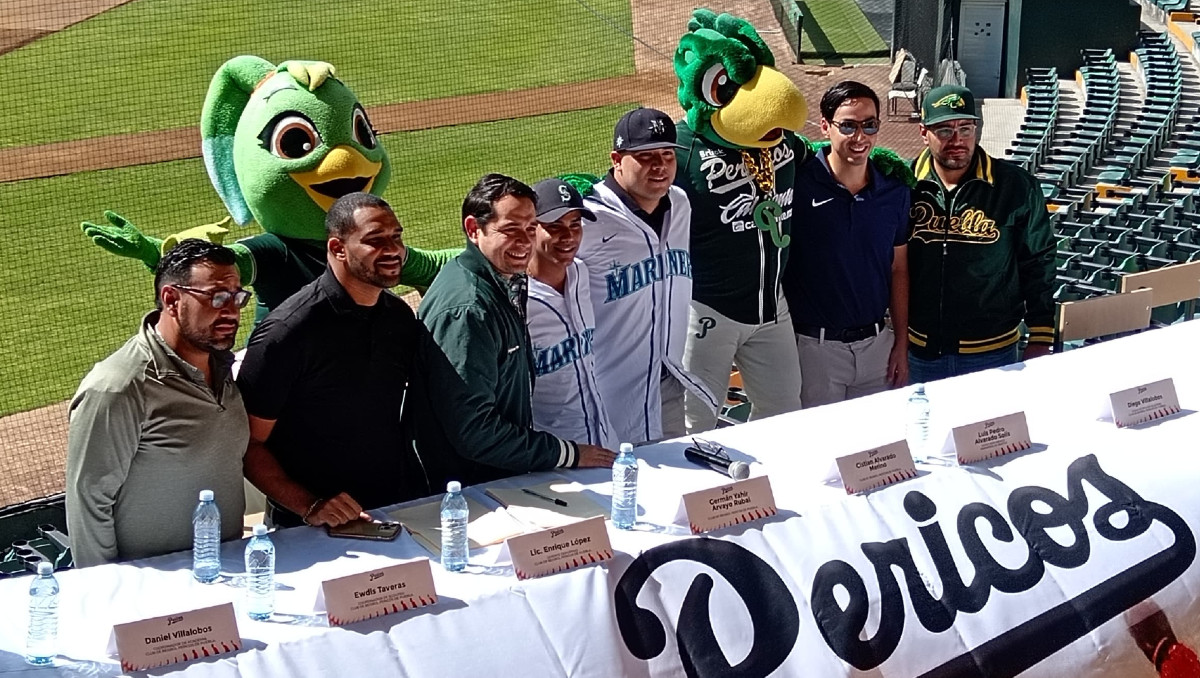 Firman dos jugadores de Pericos de Puebla para los Marineros de Seattle | Especial