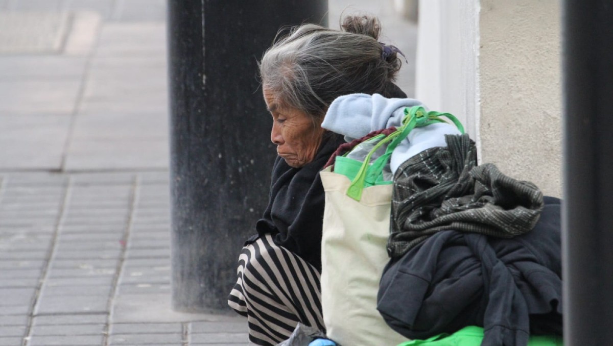 Frente frío deja temperaturas bajo cero en Tamaulipas. (Sergio Sánchez)