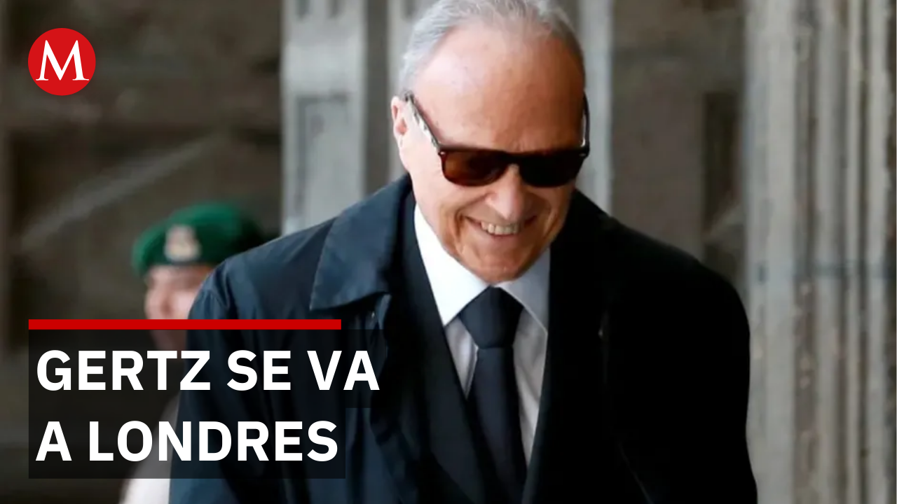 Gertz Manero es ratificado como embajador de México ante Reino Unido