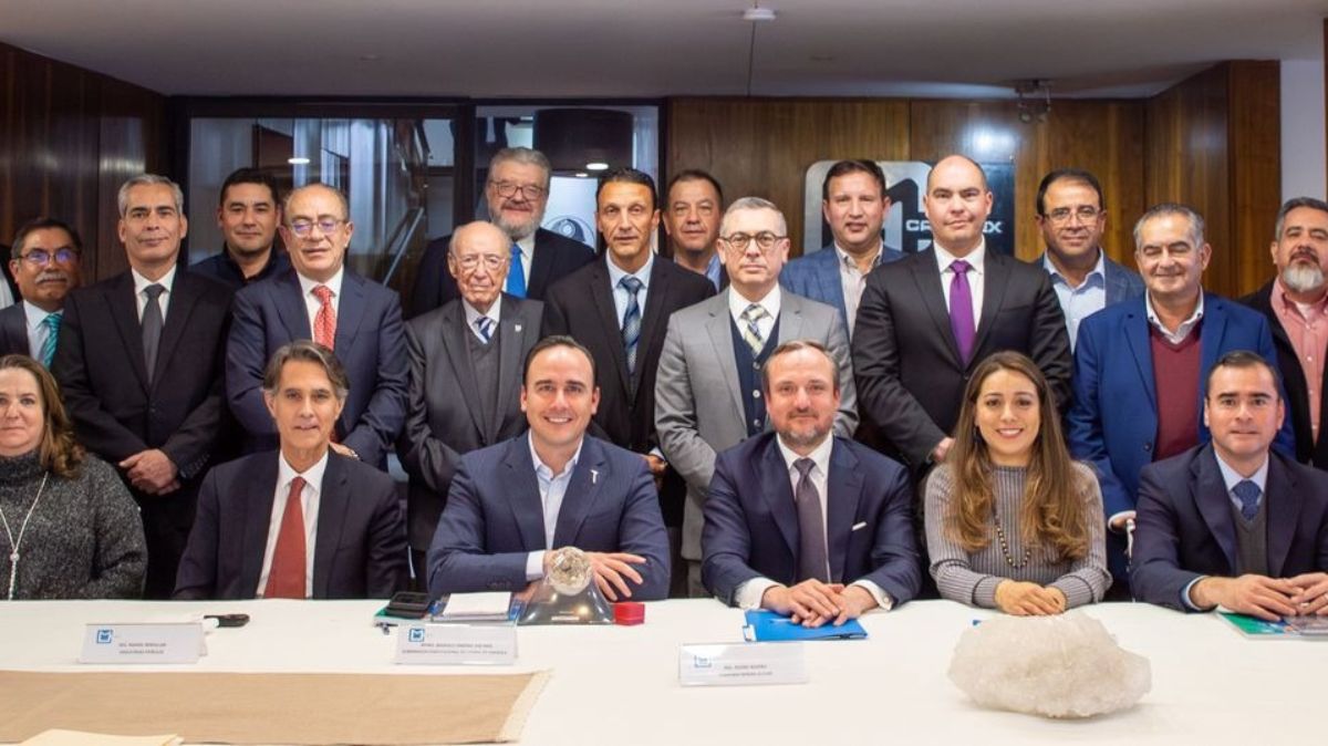 Gobierno y Cámara Minera de México acordaron unir esfuerzos para fortalecer e impulsar nuevos proyectos mineros.| Especial.