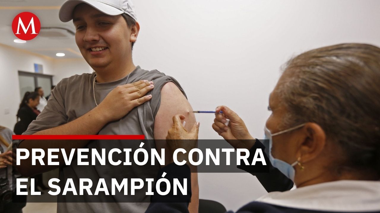 Gobierno de Hidalgo llama a adultos a reforzar vacunación ante aumento de sarampión