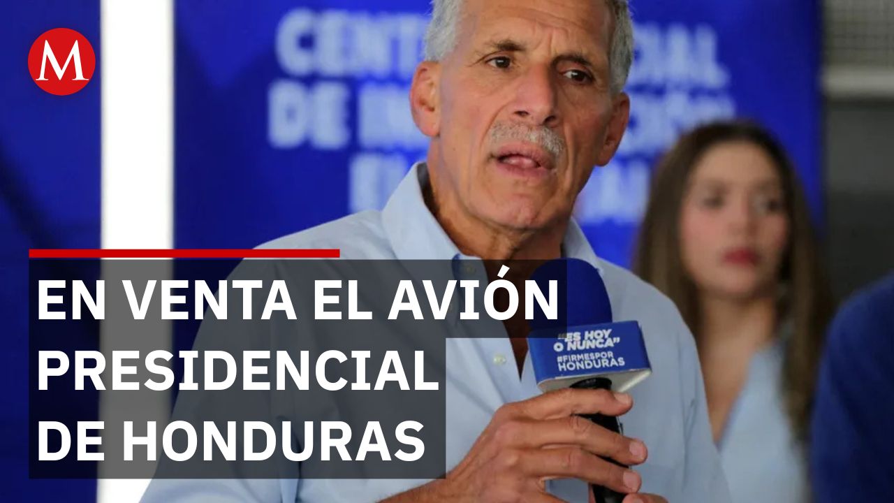 Nuevo gobierno en Honduras retoma promesa de vender el avión presidencial