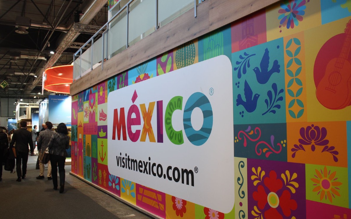 Grupo Mundo Maya en FITUR, vitrina del turismo mexicano.