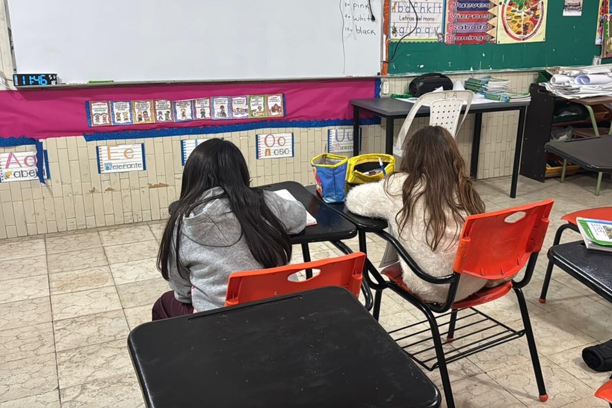 Inasistencia de alumnos en escuelas de Tamaulipas. Foto: Mario Juárez