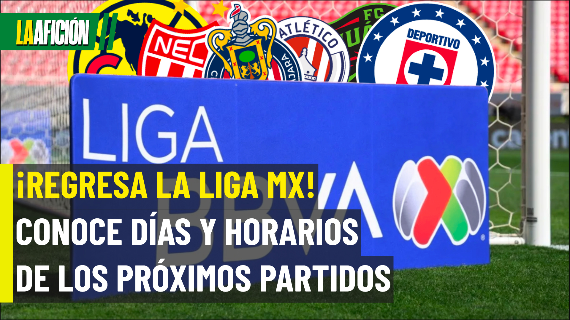 Así se juega la Jornada 4 de la Liga MX tras la pausa por Selección