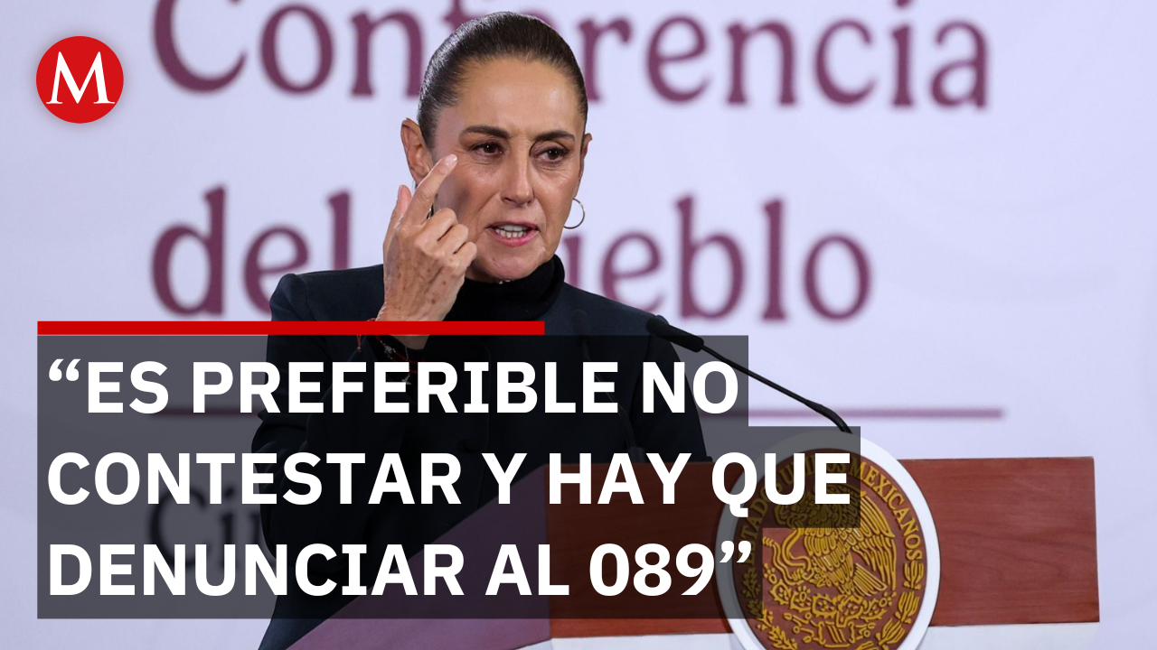 La advertencia urgente de Claudia Sheinbaum por extorsiones