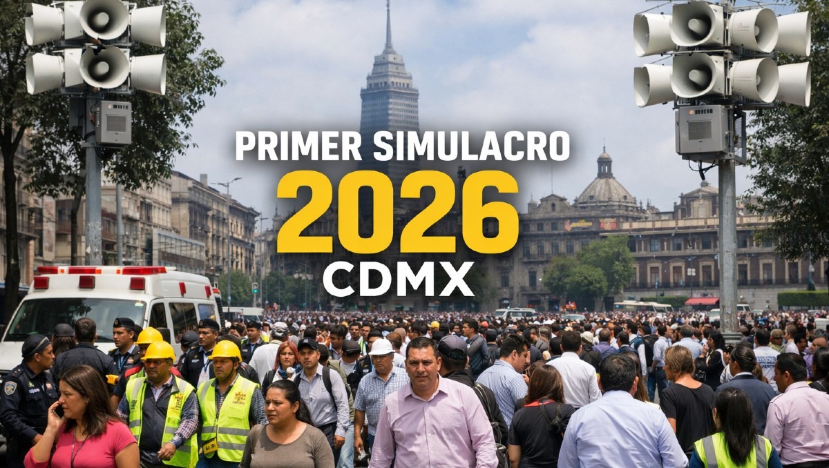 La CdMx se prepara para su primer gran simulacro | IA DISCOVER