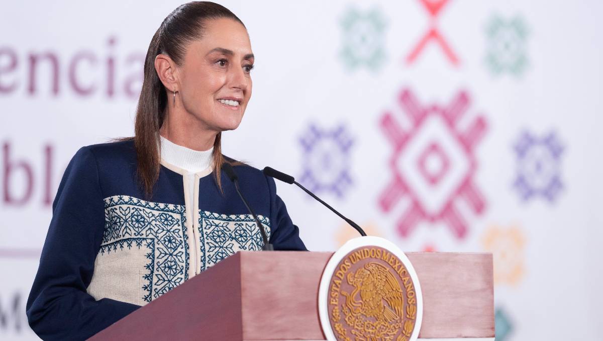 La presidenta Claudia Sheinbaum (Presidencia)