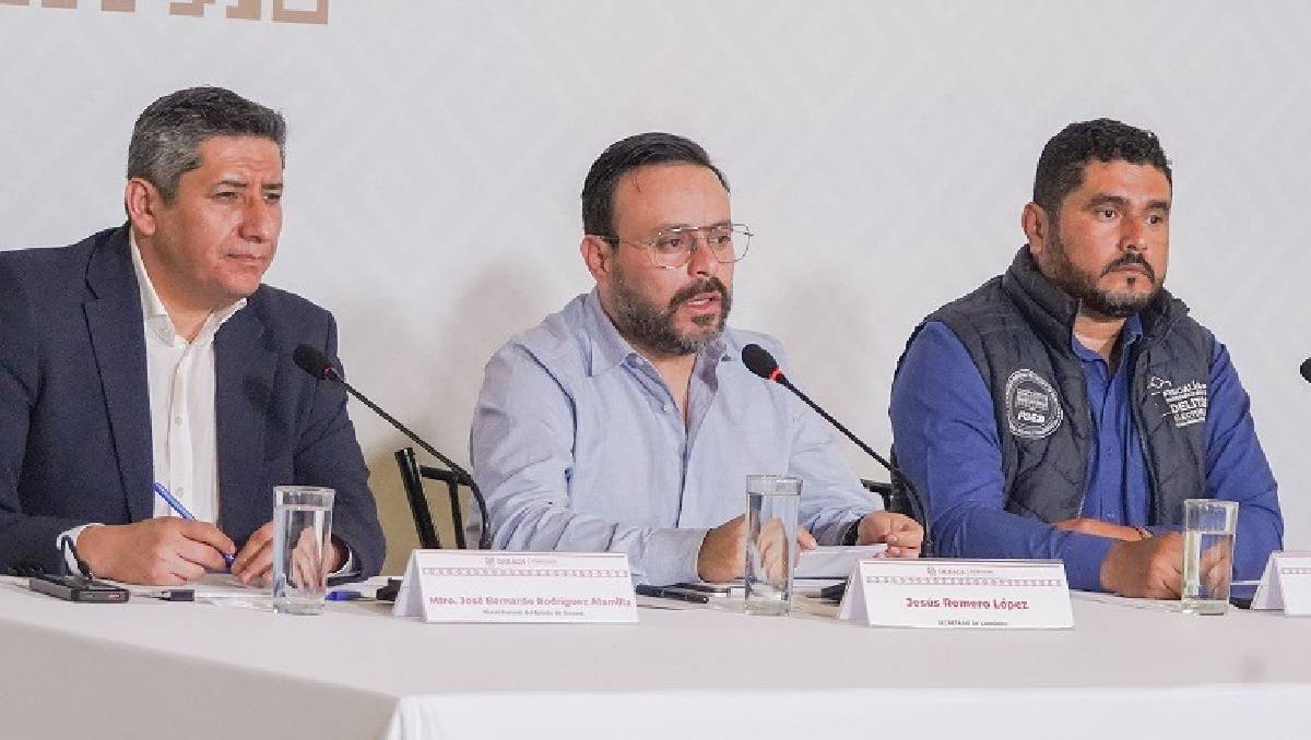 Concluye en Oaxaca jornada de revocación de mandato con bien y en paz, informan autoridades