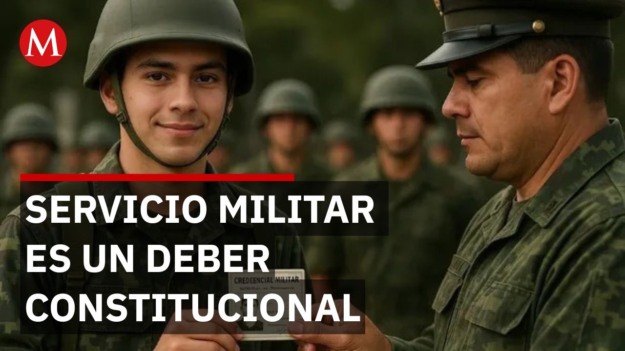 Llaman a jóvenes a cumplir con el Servicio Militar Nacional en México