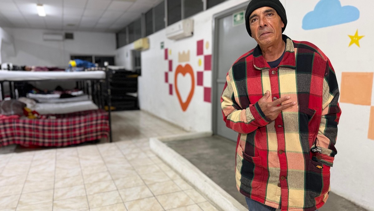 Este lunes 330 ciudadanos pasaron la noche en una posada o albergue del Estado. Foto: Mayte Villasana