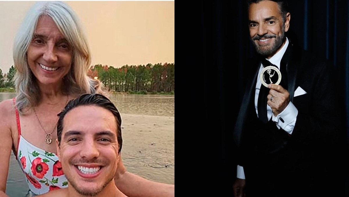 Madre de Vadhir Derbez habla de Eugenio Derbez | ESPECIAL