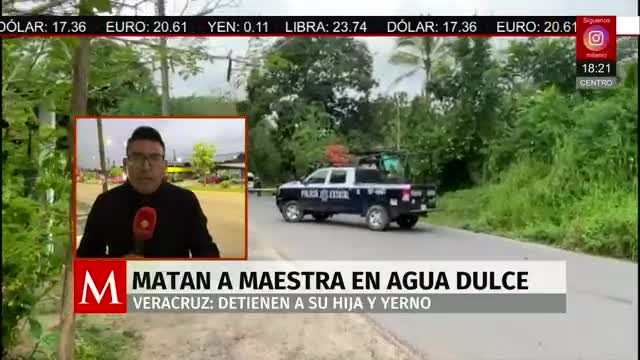 Maestra es ejecutada por su propia hija y yerno en Veracruz | Milenio Noticias, 26 de enero de 2026