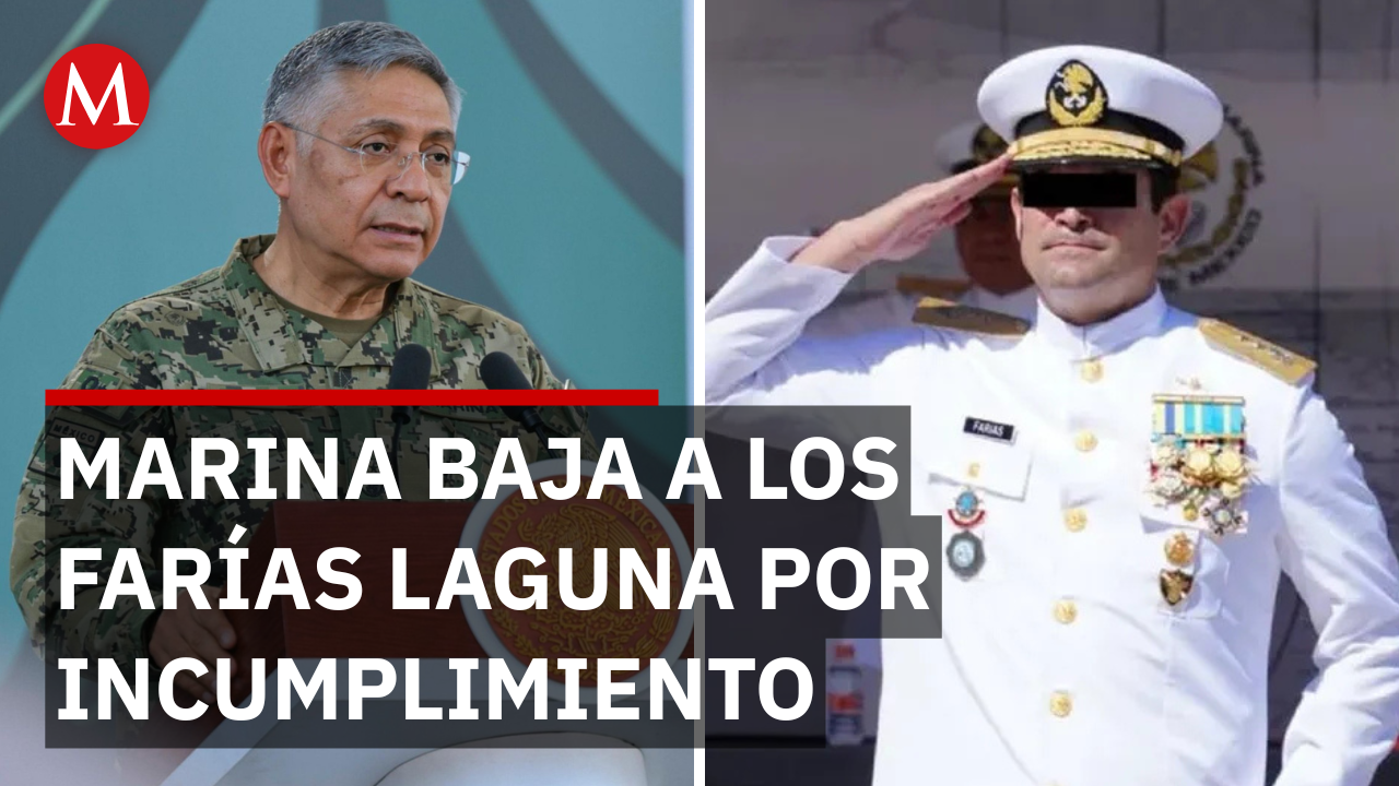Marina cesa a los hermanos Farías Laguna tras nexos con huachicol fiscal