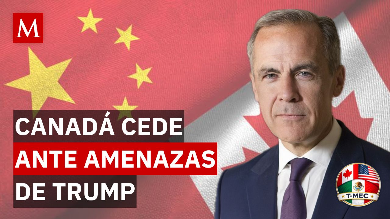 Mark Carney declaró que Canadá no tiene intención de firmar acuerdo con China, esto tras amenza de Trump