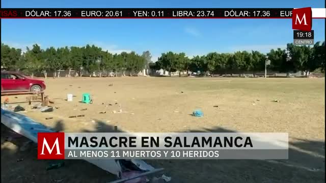 Masacre en Salamanca deja 11 muertos y 10 heridos  | Jaime Núñez, 26 de enero de 2026