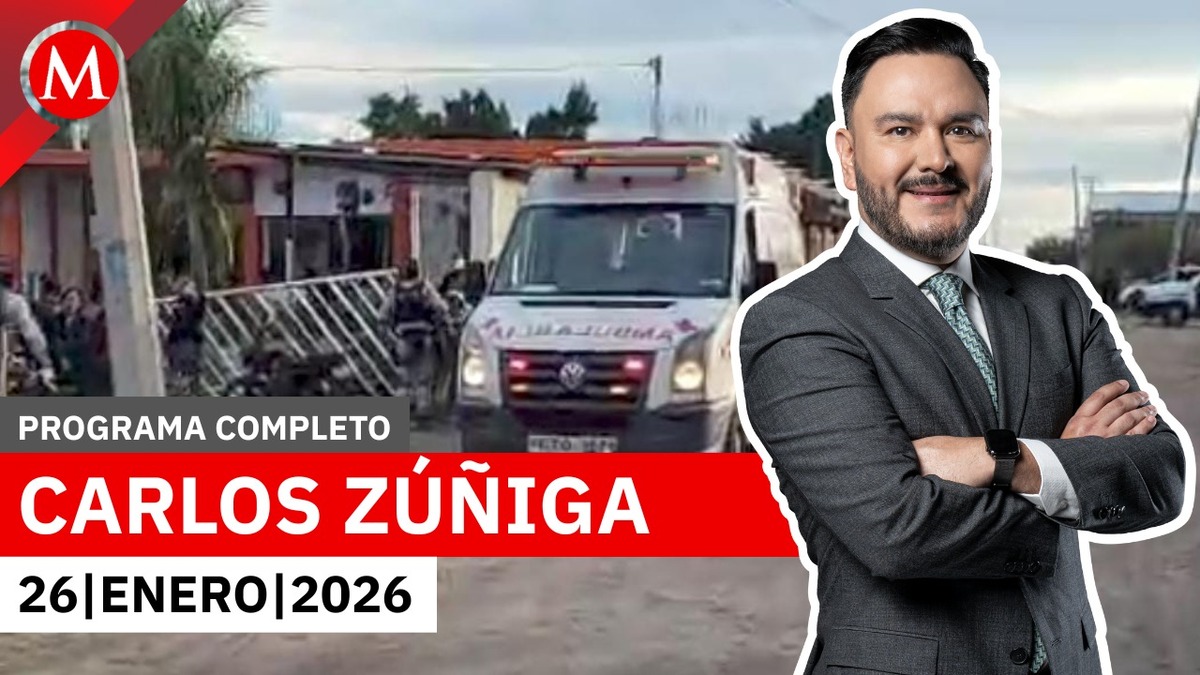 Masacre en Salamanca deja 11 muertos en partido de futbol | Carlos Zúñiga, 26 de enero de 2026