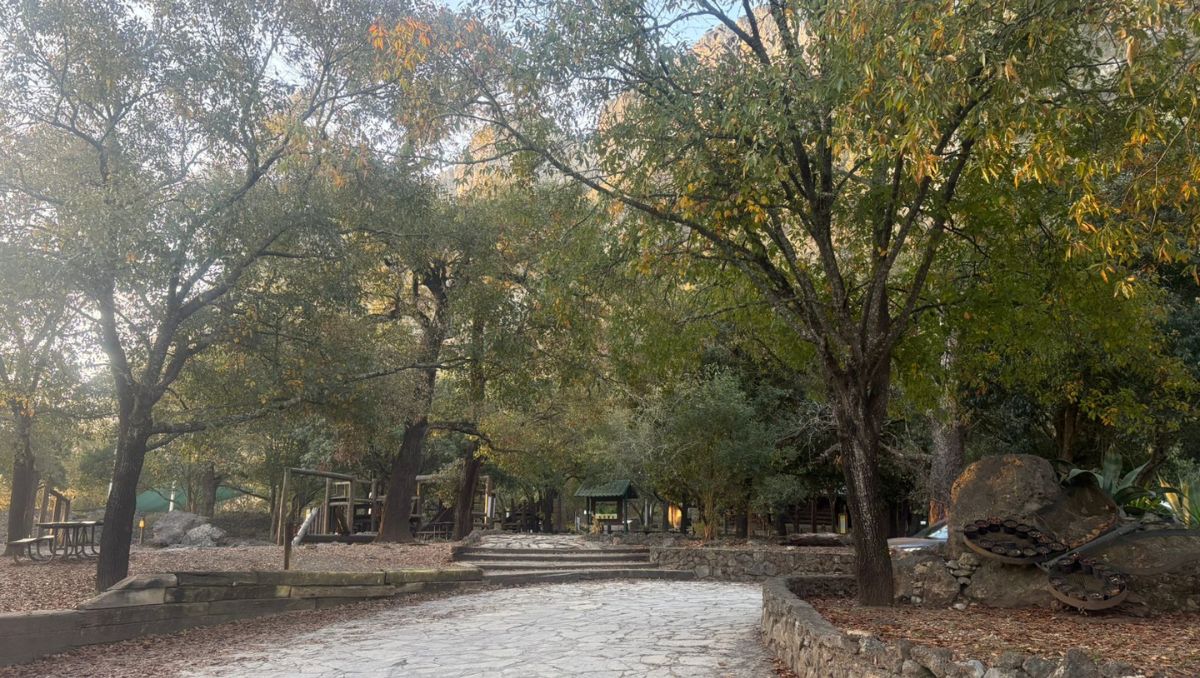 En “La Meseta” la temperatura era de dos grados bajo cero | Pedro Delgado