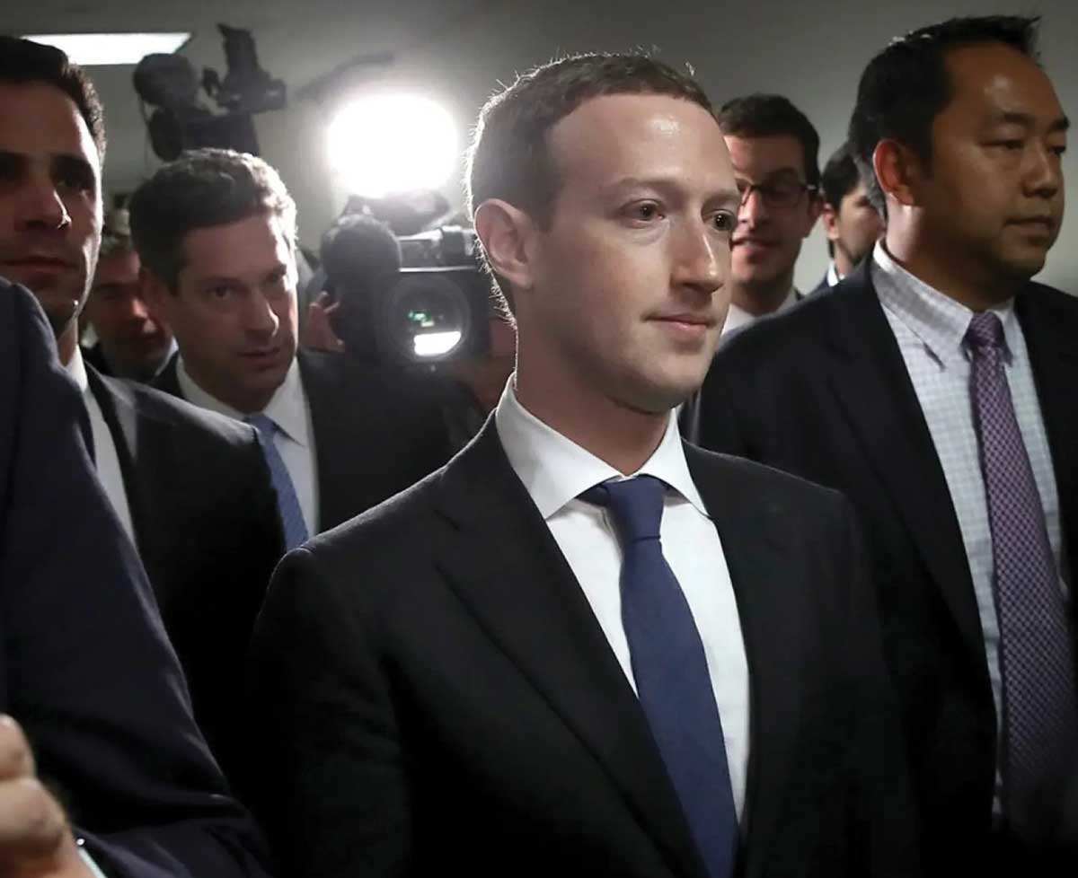 Meta reportó un gasto de 10.4 mdd para la seguridad de Mark Zuckerberg. Cortesía.