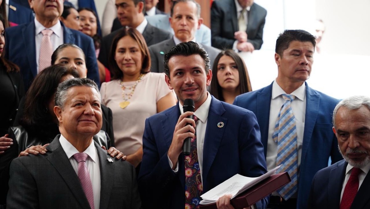 Miguel Tello se ha vuelto una pieza clave para ordenar y coordinar proyectos  | Foto: Especial