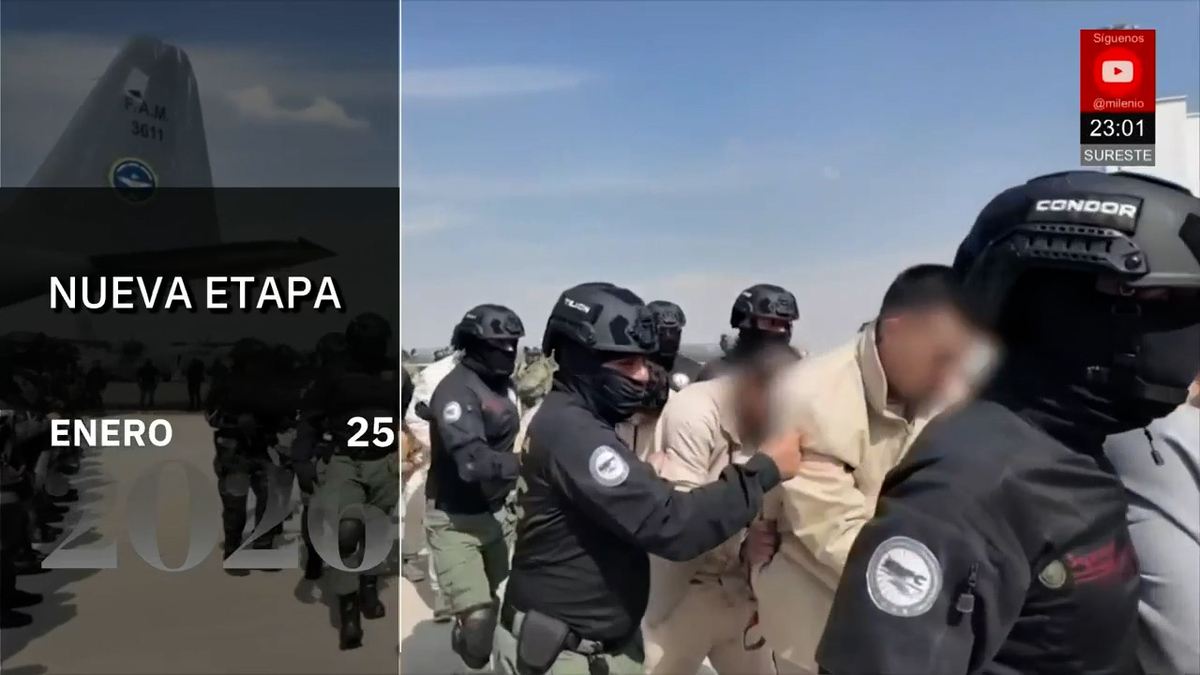 Milenio Noticias, con Víctor Hugo Michel, 25 de enero de 2026