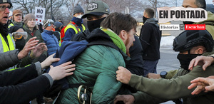 Miles protestan contra ICE en EU por asesinato de ciudadana; hay detenidos
