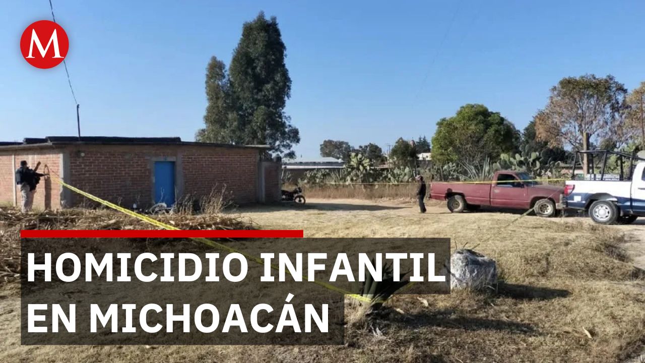 Mujer es detenida por el presunto homicidio de su hija de un año en Michoacán