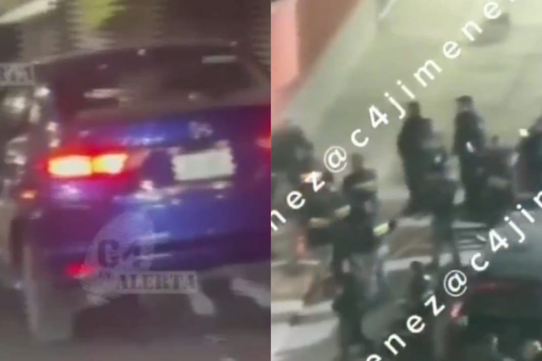 La mujer escapó tras atropellar y causar la muerte del conductor de una moto en Iztapalapa.