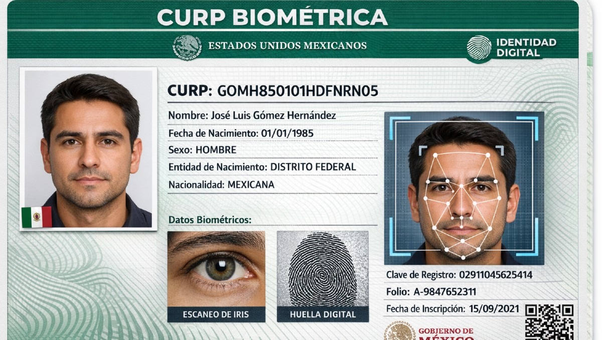 Necesitas agendar una cita para tramitar tu CURP Biométrica | IA DISCOVER