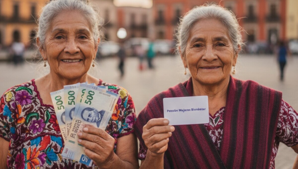 Últimos pagos. Mujeres de 60 a 64 años recibirán más de 3 mil pesos sólo HOY 27 de enero: lista de letras beneficiadas