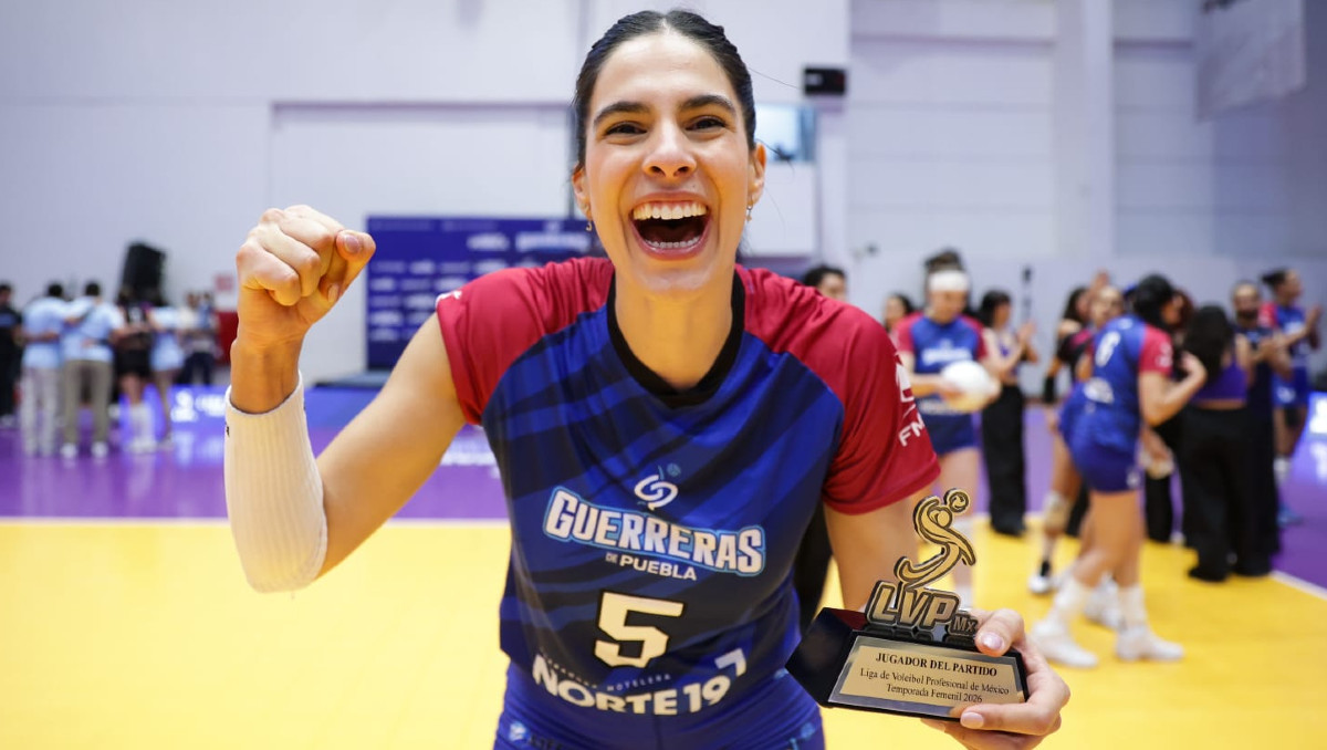 Paola Martínez, jugadora de las Guerreras de Puebla | Especial