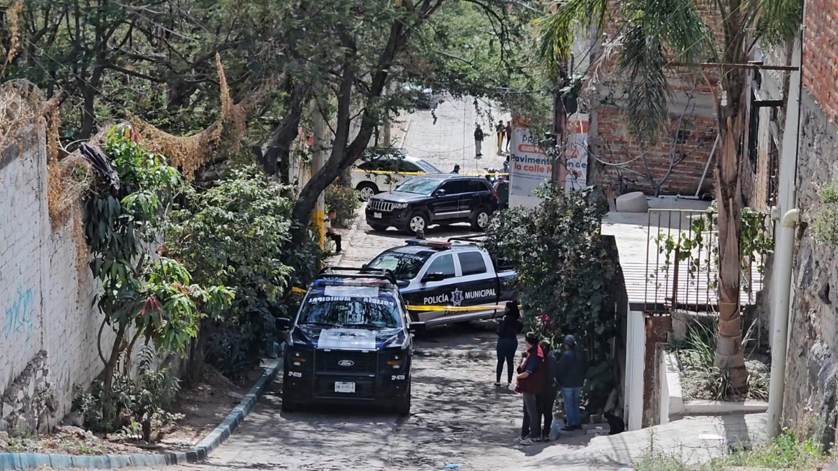 Policías de Zapopan fueron primeros respondientes ante este fatal accidente (Foto: Juan Carlos Munguía)