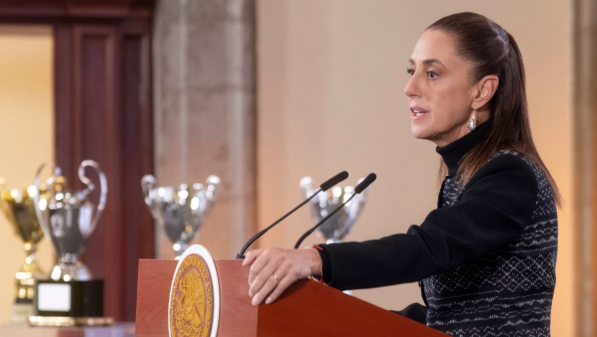 La Presidenta anunció que en febrero se hará una campaña para evitar que se responda a números desconocidos. | Foto: Especiales